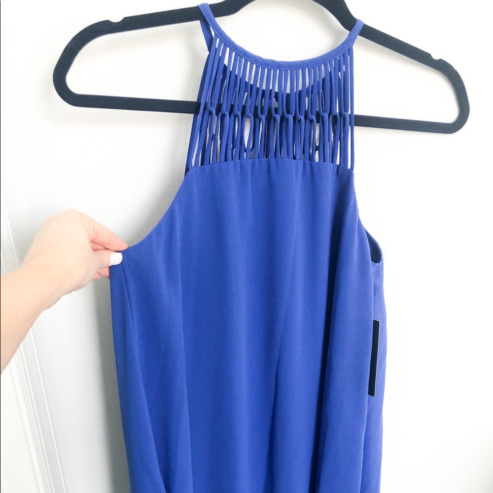 NWT Lulu’s Cobalt Shift Dress